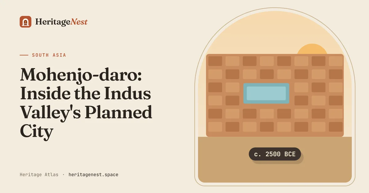 Mohenjo-daro: inside the Indus Valley’s planned city