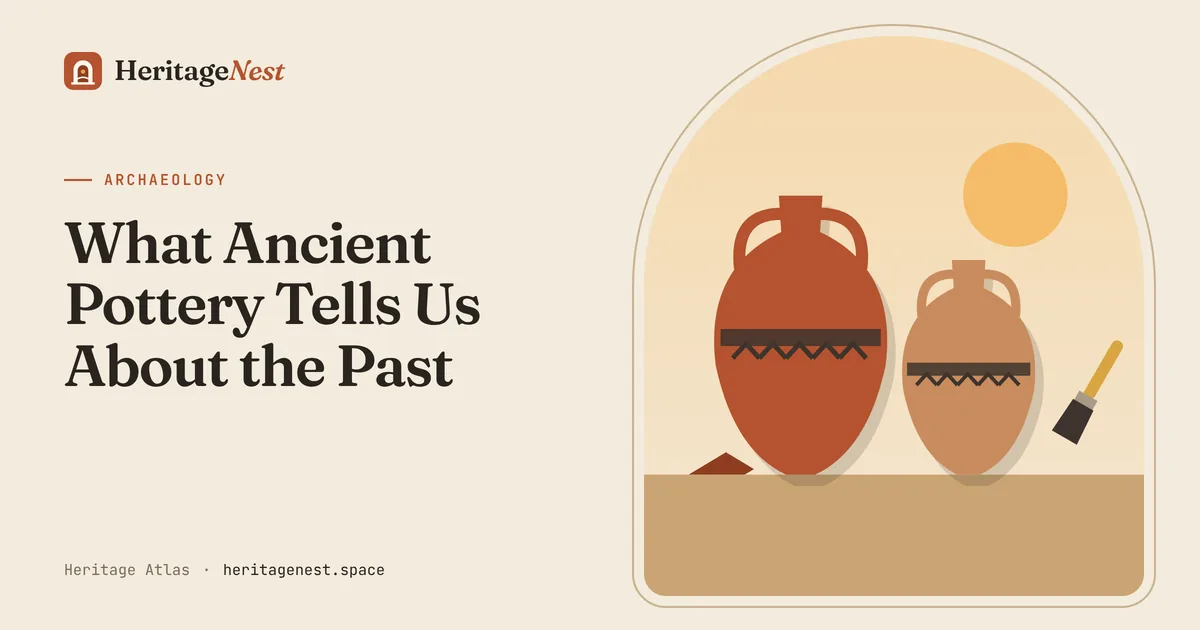 What ancient pottery tells us about the past